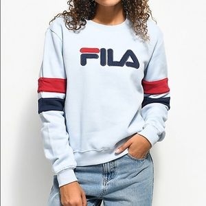 Zumiez Fila Crewneck